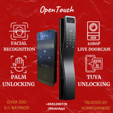 OpenTouch One-Touch Sync Digital Gate and Door Bundle