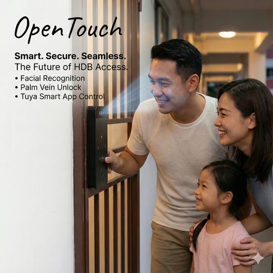 7 Reassuring Reasons a Digital Lock in Singapore Is the Peace-of-Mind Upgrade Your Home Still Needs