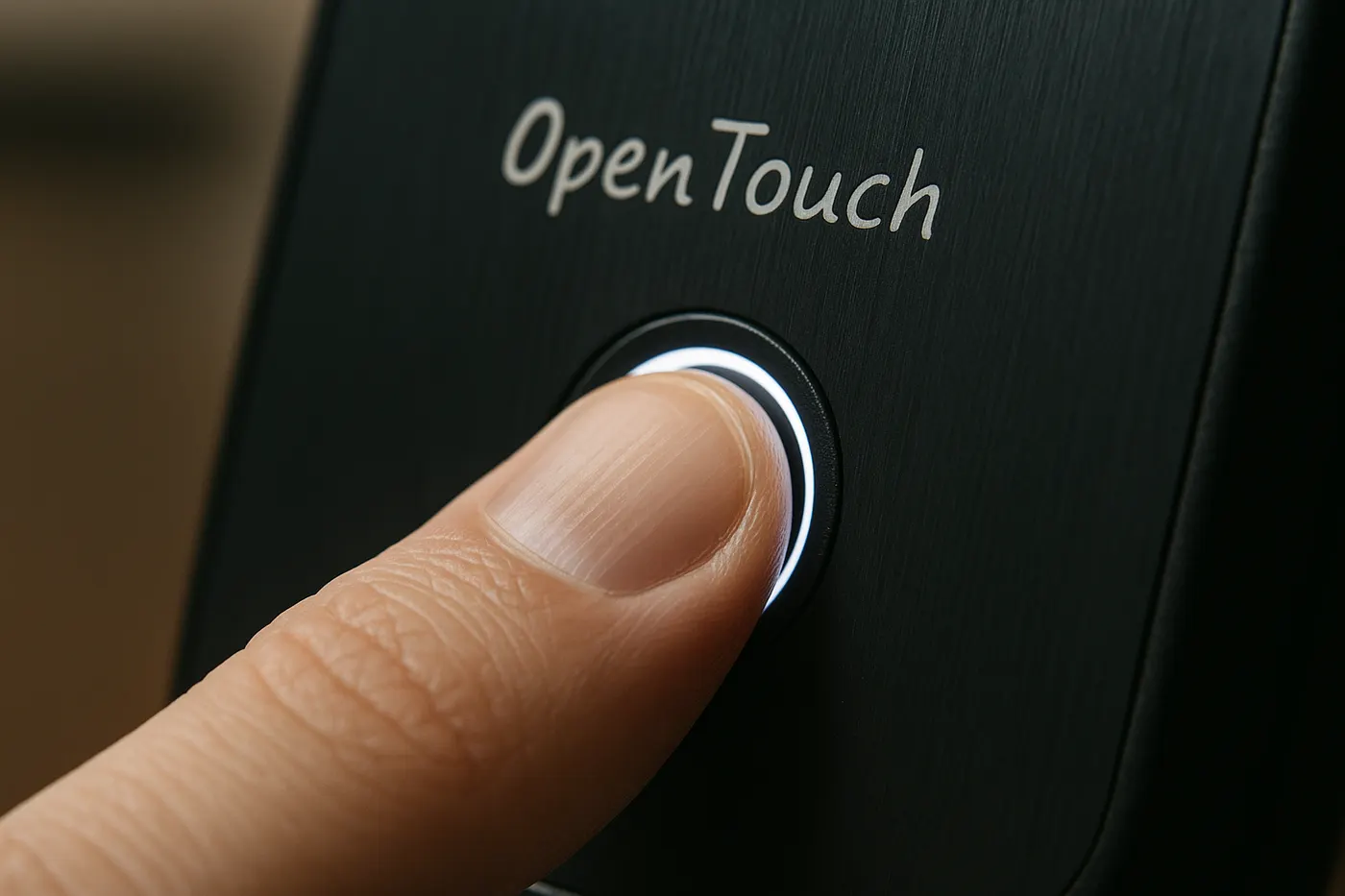 Your fingerprint is the key